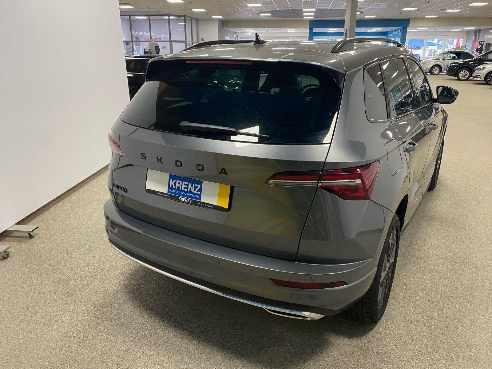 Fahrzeugabbildung SKODA Karoq 1.5 TSI DSG Sportline+MATRIX+2030 GARANTIE