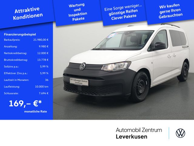 Volkswagen Caddy TDI DSG 7-SITZER PORT NAVI