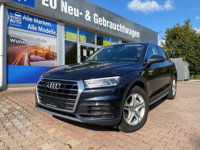 Fotografie des Audi Q5