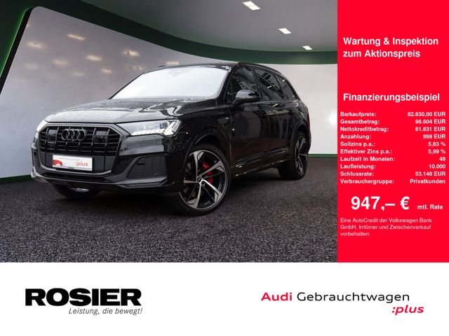 Audi Q7 50 TDI quattro competition plus AHK 7-SITZER