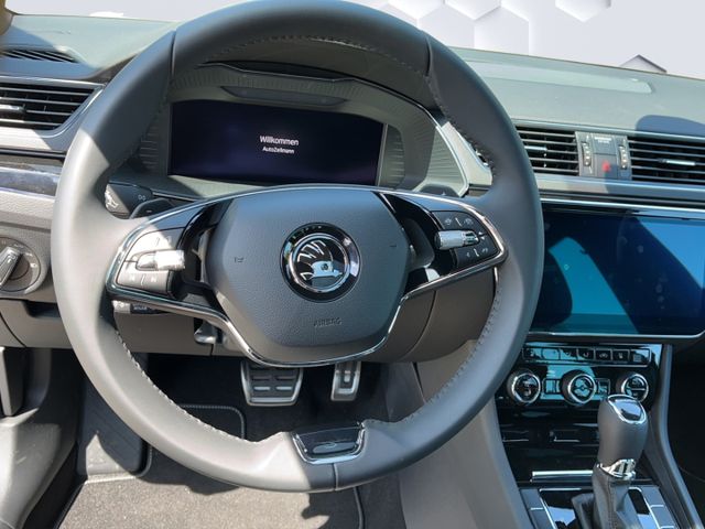 Superb Combi L&K 2.0 TSI DSG Leder Schwarz