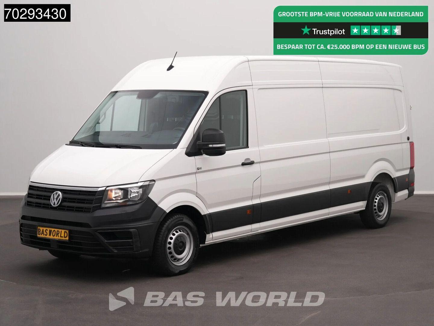 Volkswagen Crafter 177pk Automaat Koelwagen Carrier Viento