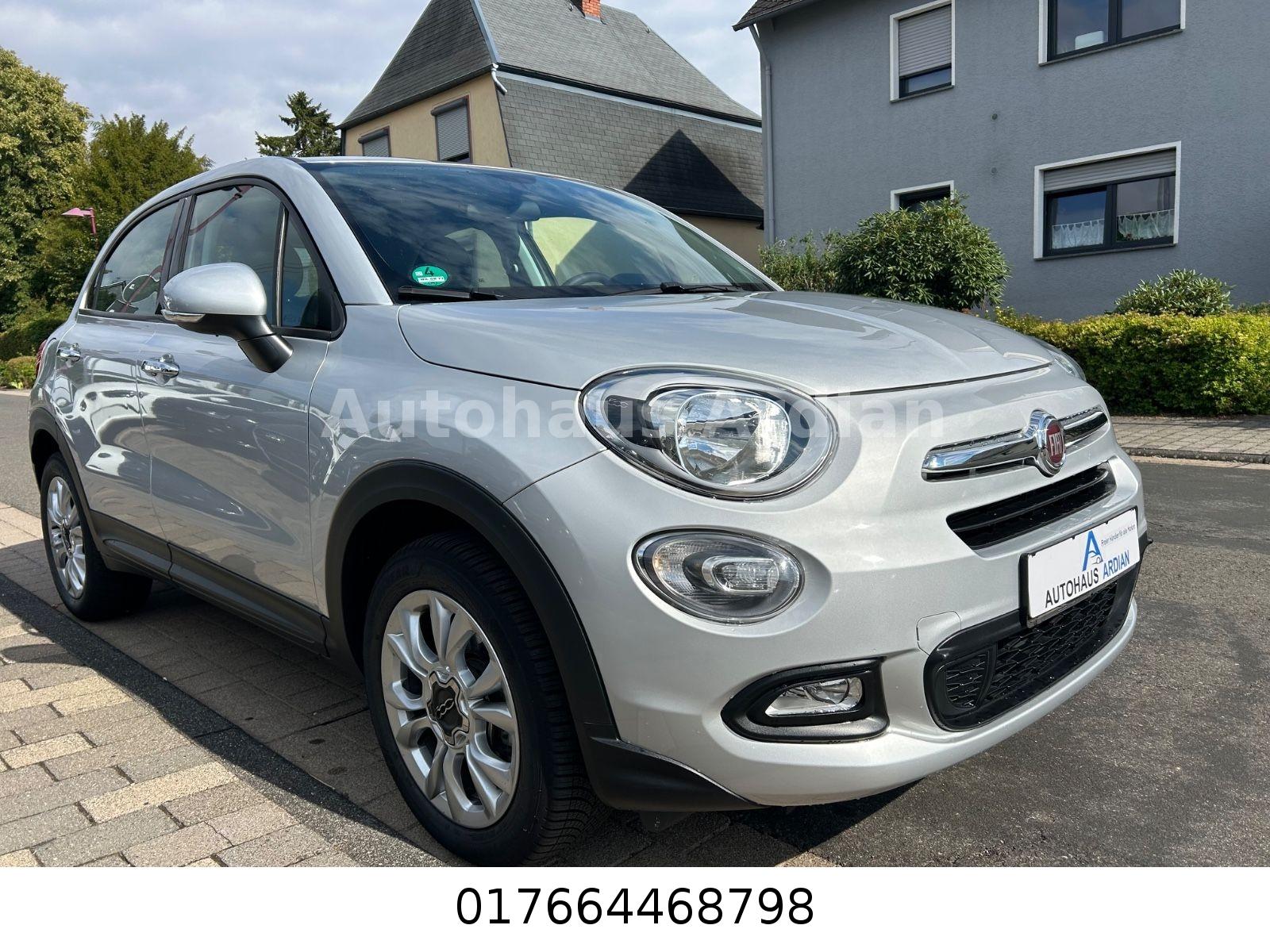 Fiat 500X Pop Star+1HAND+NAVI+KLIMAAUT+GARANTIE+
