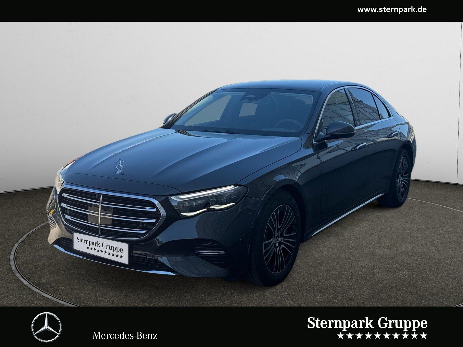 Mercedes-Benz E 200 EXCLUSIVE PREMIUM+Leder+Distro+Memory+360°