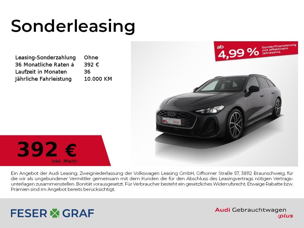 Audi A5 S line Avant TDI Head Up/ B&O/ Matrix / ACC /