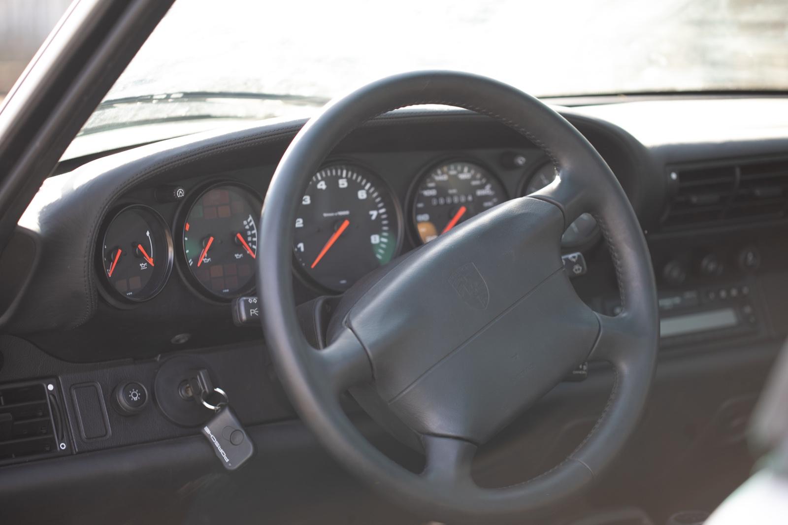 Porsche 993 Targa 1997