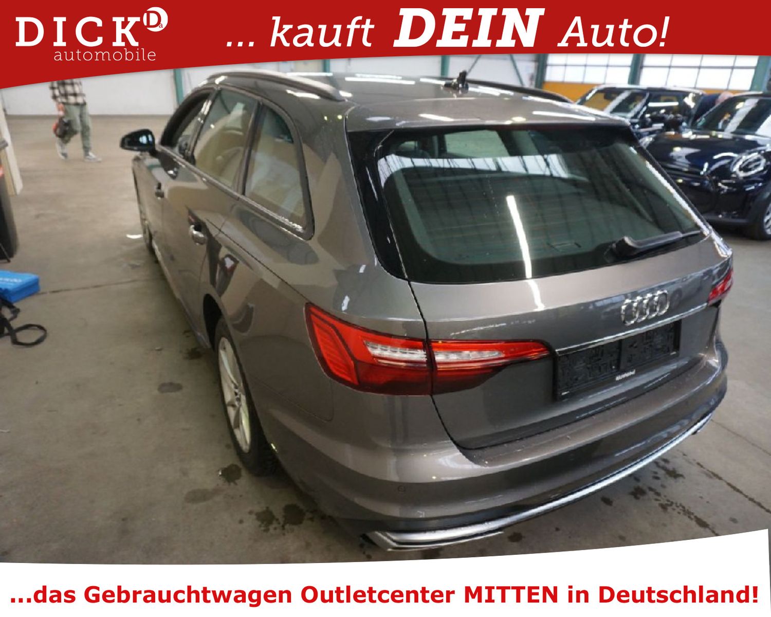 Fahrzeugabbildung Audi A4 Av 35d S-Tr LED/NAVI/ACC/SHZ/RFK/AHK/8Fa