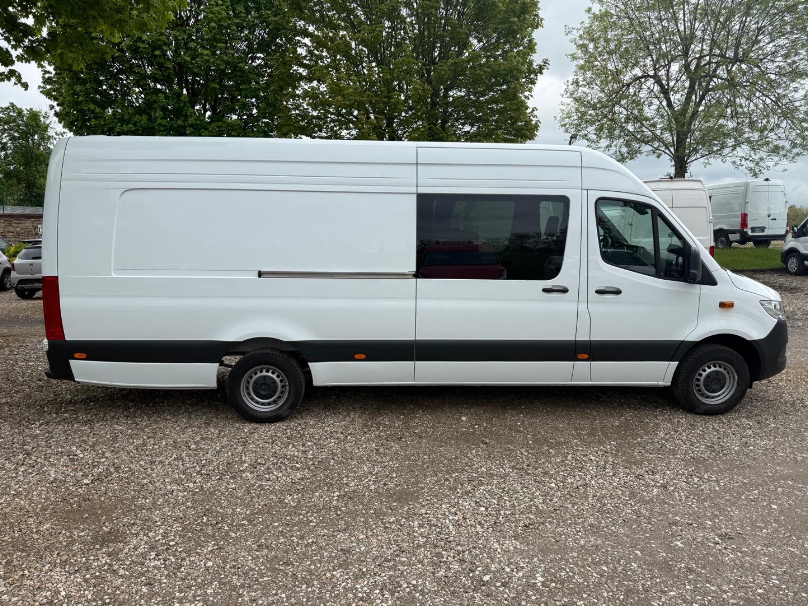 Mercedes-Benz Sprinter 317 Mixto XXL,6-Sitzer,Kamera,neues Mod