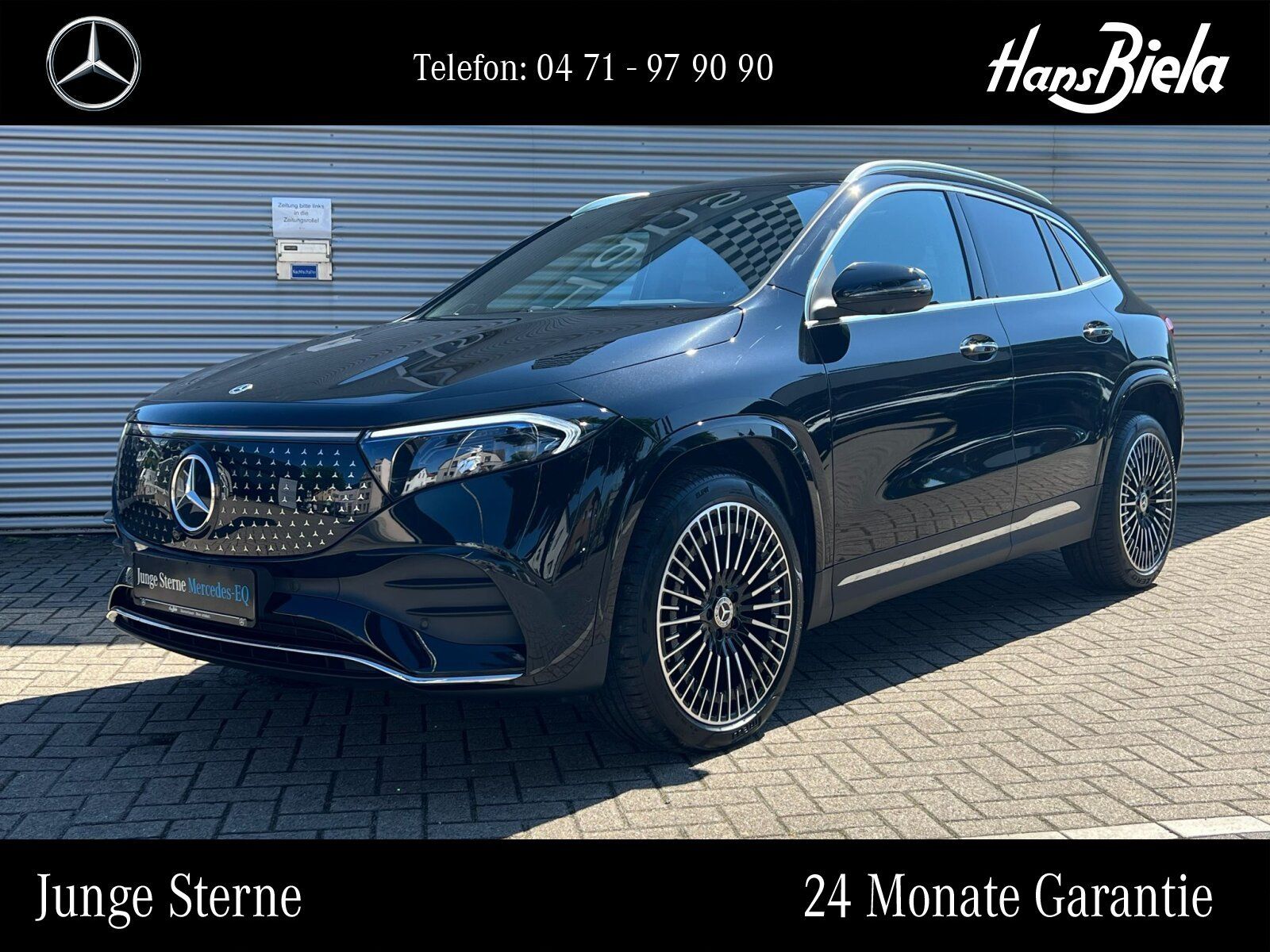 MERCEDES-BENZ EQA 300 4M AMG/20"/Adv.+/Pano/Bur/LED/360°/HUD