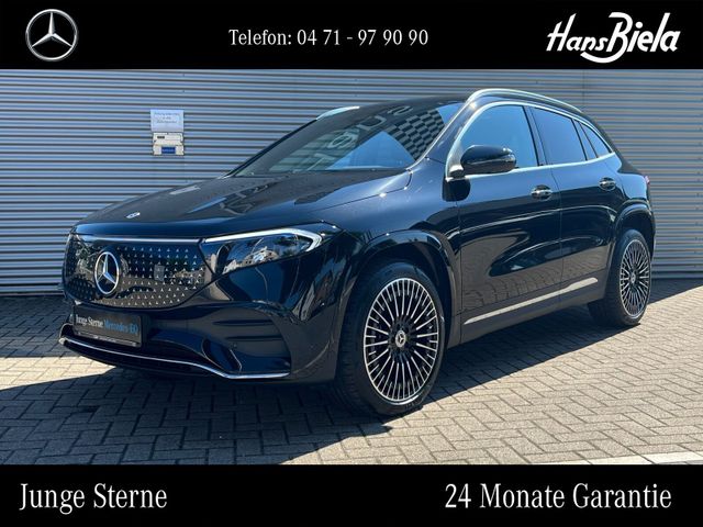 MERCEDES-BENZ EQA 300 4M AMG/20"/Adv.+/Pano/Bur/LED/360°/HUD