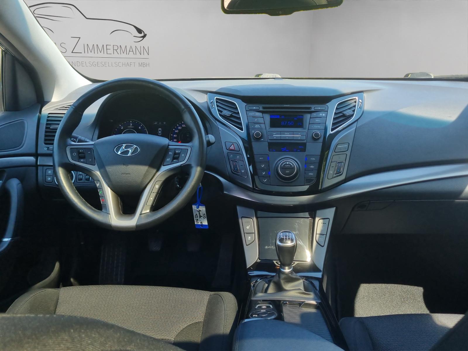 Hyundai i40 cw 1.7 CRDi blue TOP-AUSSTATTUNG