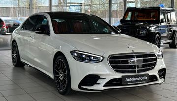 Fahrzeugabbildung Mercedes-Benz S 350d Lang AMG 360°HUD Liegesitz Burmester Voll