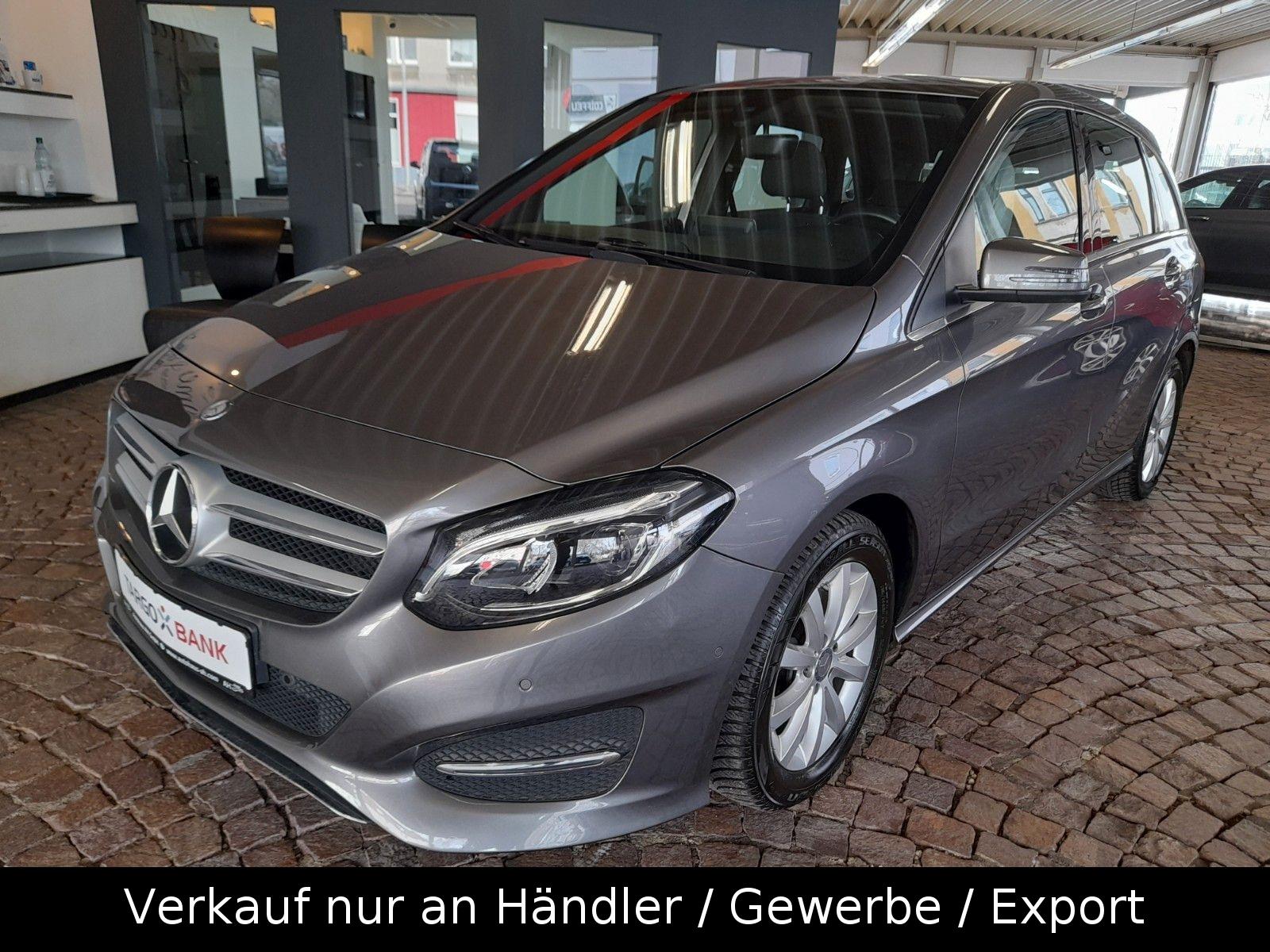 Mercedes-Benz B 200 *KAMERA*NAVI*