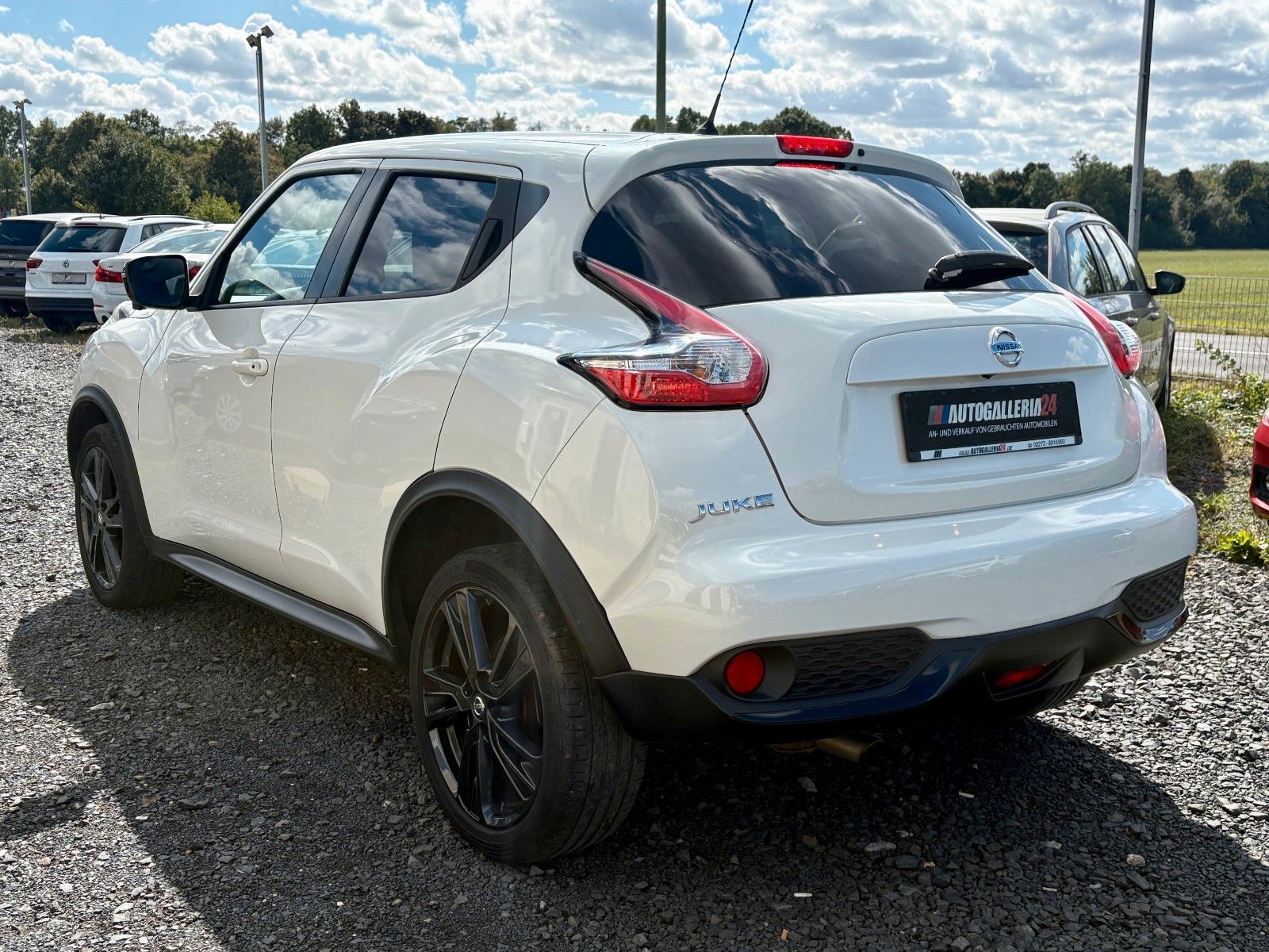 Fahrzeugabbildung Nissan Juke 1.2 N-Vision Navi Leder Kamera SCHECKHEFT