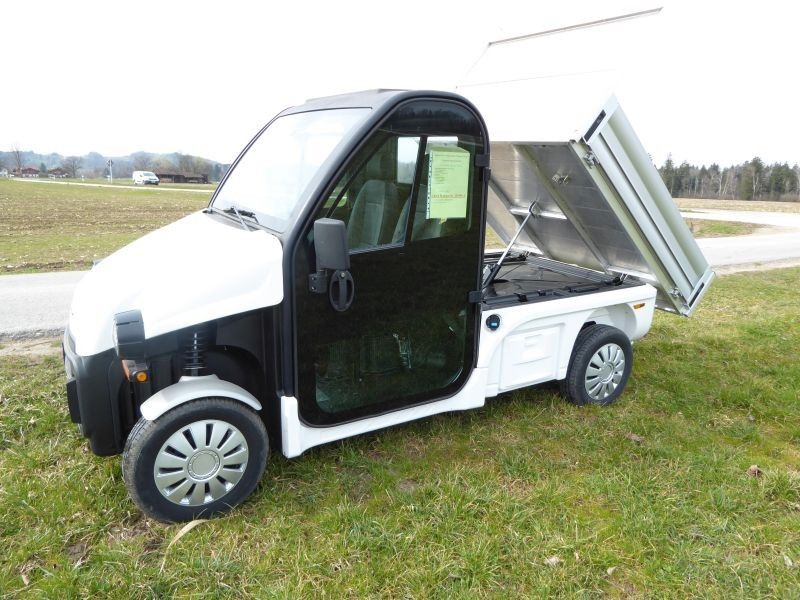 Ligier Pulse 4 Pritsche Elektro Kipper Tageszulassung imagem 2