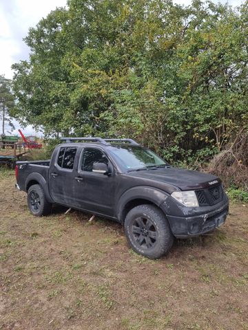 Nissan Navara - D40 - Nicht Fahrbereit