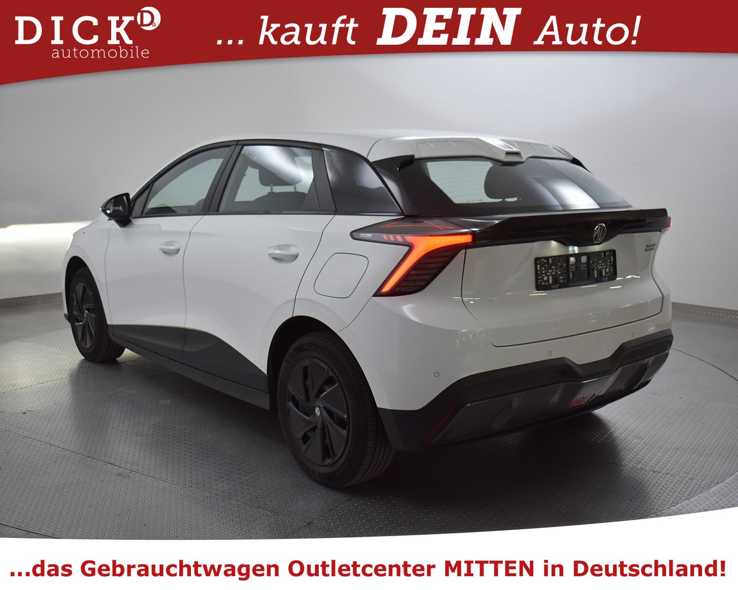 MG MG4 51 kWh >VIRTU+LED+MFL+CARPL+DAB+PDC+ACC - Image 5