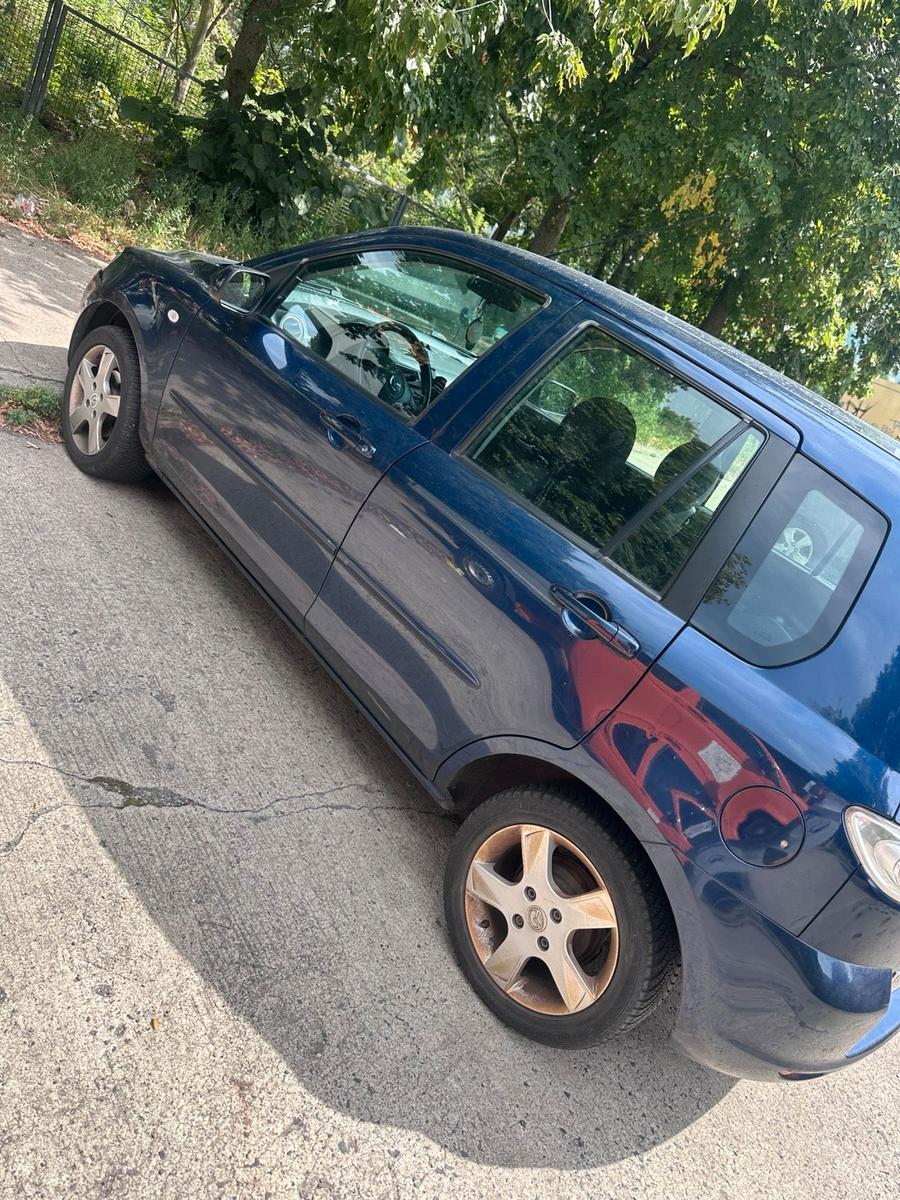 Mazda 2 2006 — engine 80 HP (59kW)