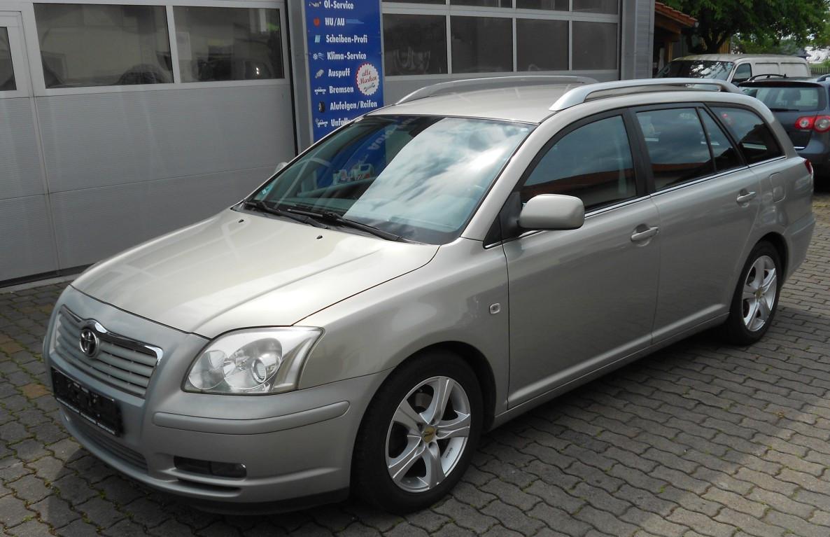 Toyota Avensis Kombi 1.8 Sol