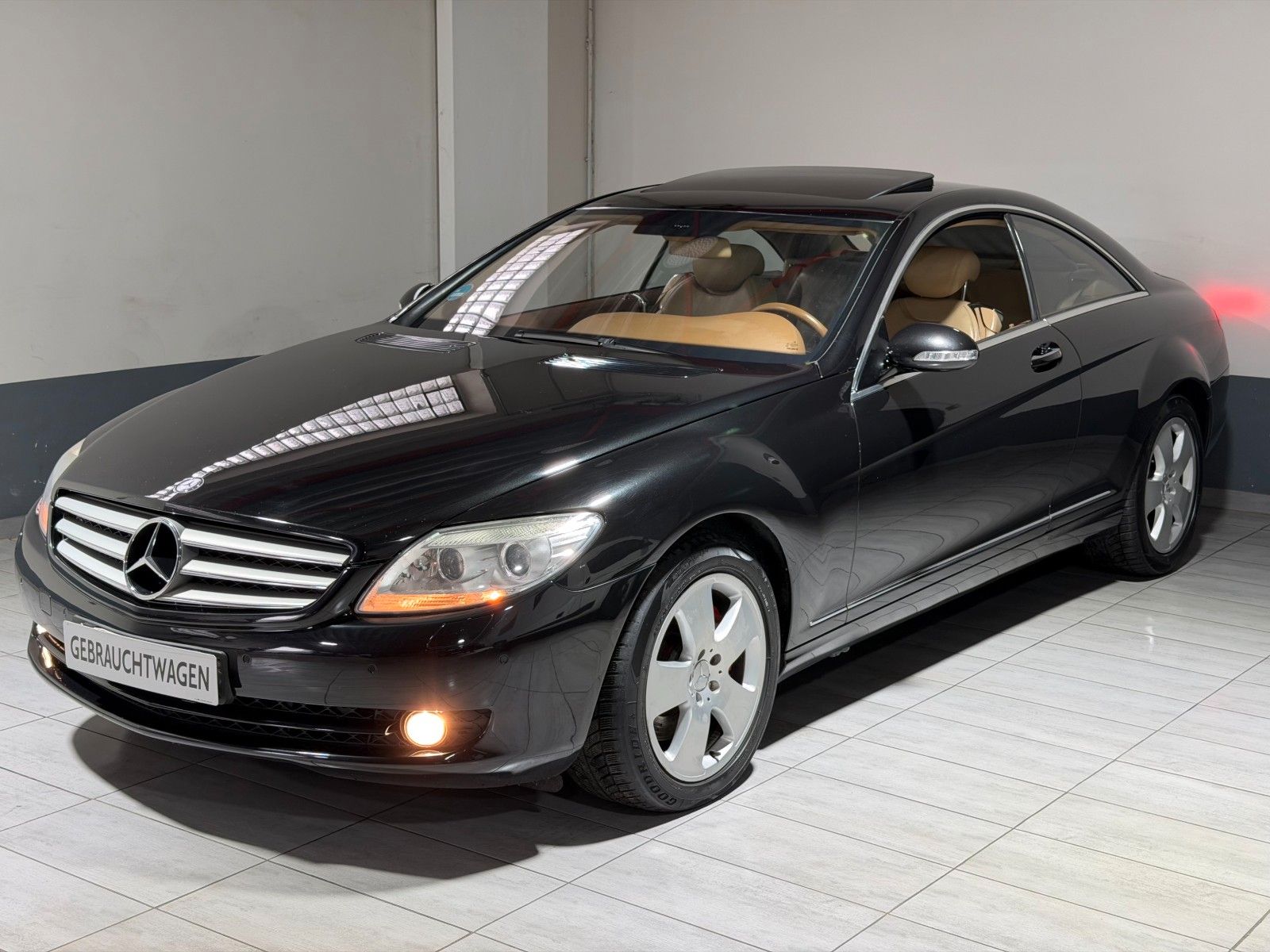 Mercedes Mercedes-Benz CL Coupe 500 Prinz Gasanlage