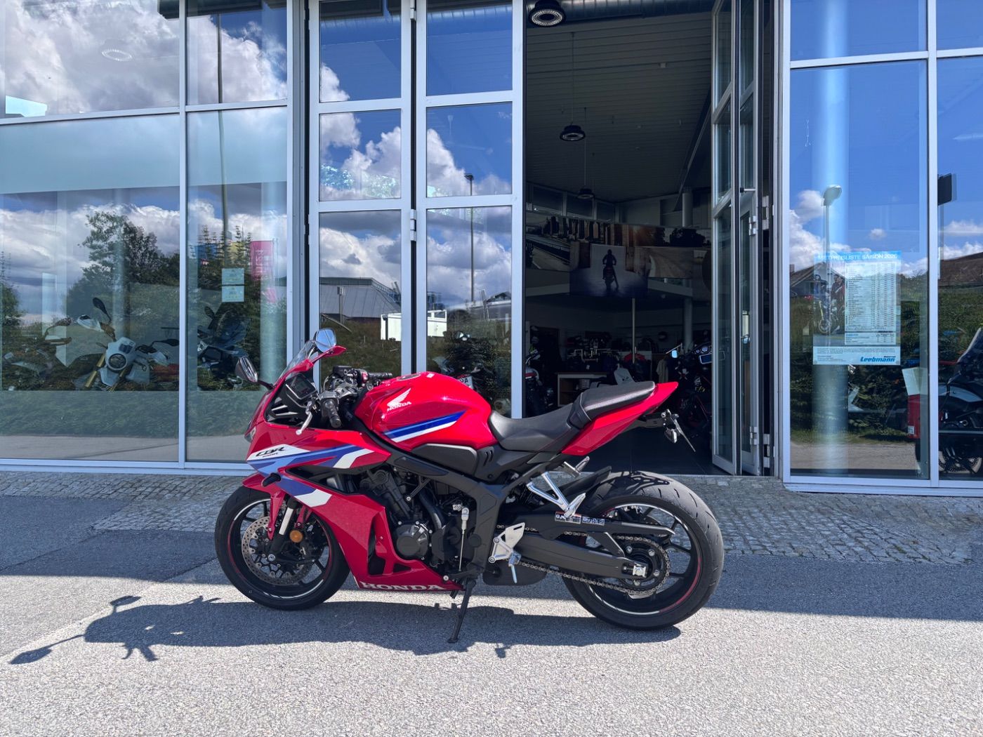 Fahrzeugabbildung Honda CBR 650 R, Quickshifter, Kurzer KZH,