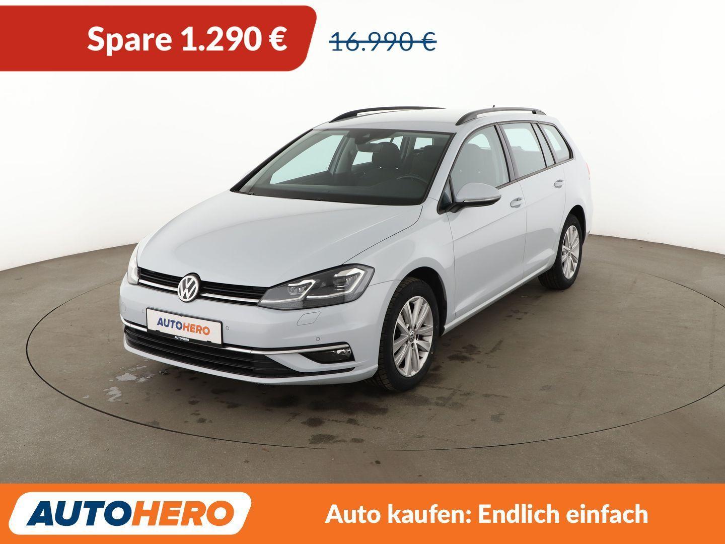 Volkswagen Golf VII 1.6 TDI Comfortline BM Aut.*NAVI*LED*