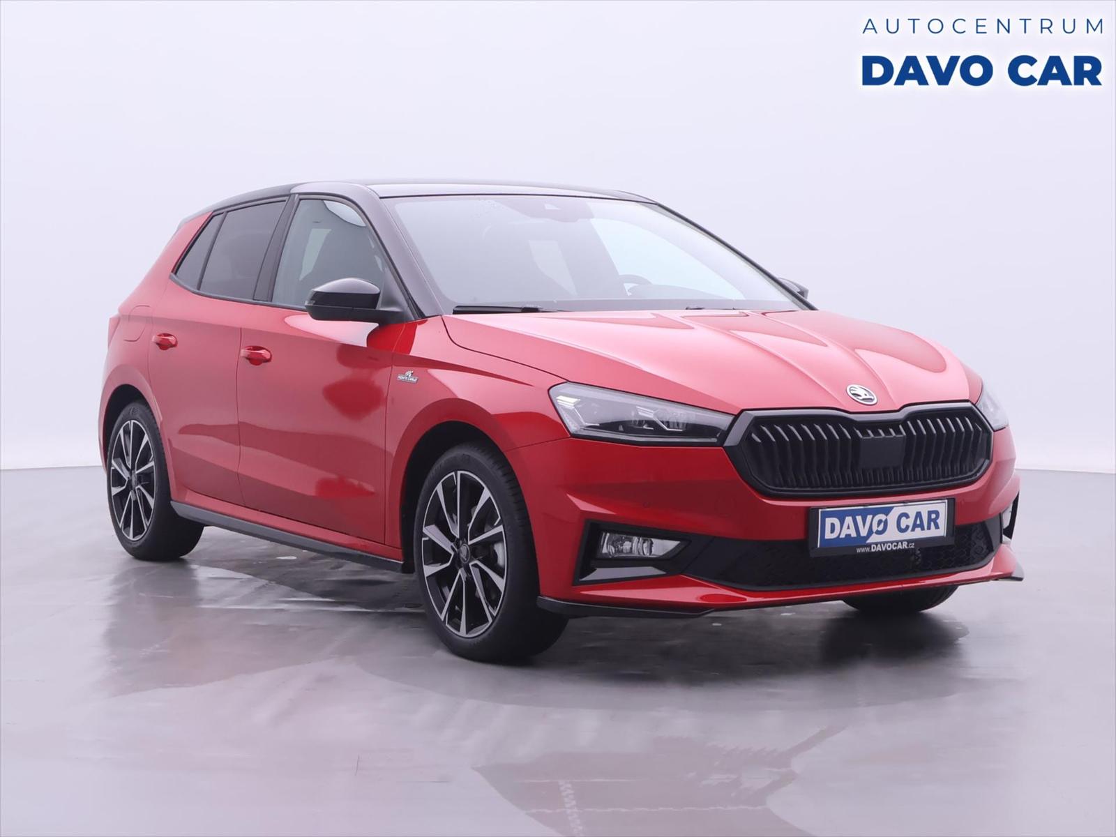 Skoda Fabia TSI DSG Monte Carlo 1.maj