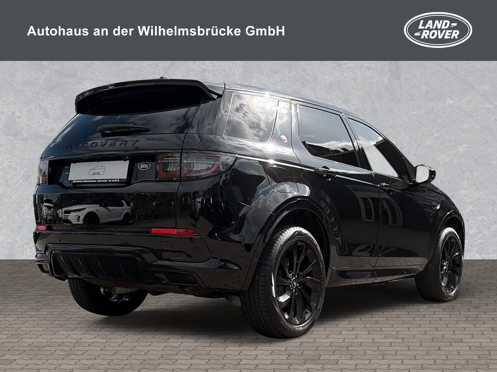 Land Rover Discovery Sport P300e PHEV R-DYNAMIC SE Panorama imagem 2