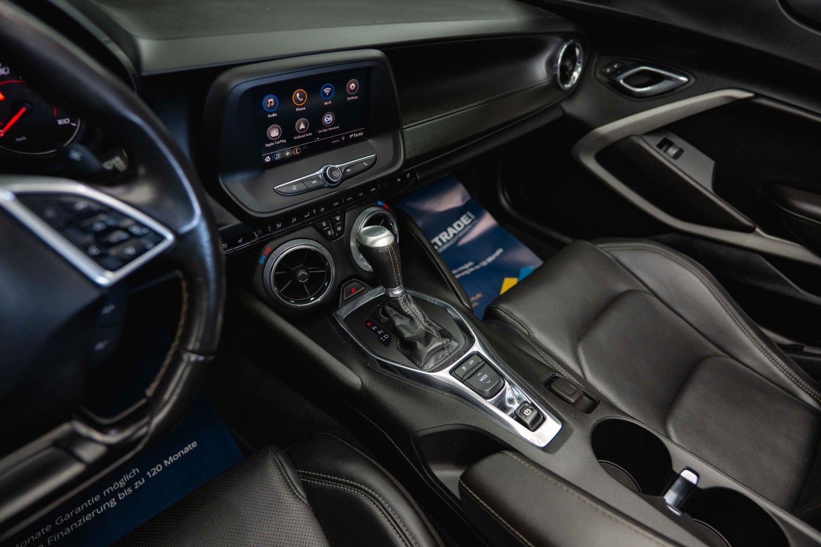 Fahrzeugabbildung Chevrolet Camaro 3.6 V6 Cabrio ZL1 Performance*CarPlay*LED