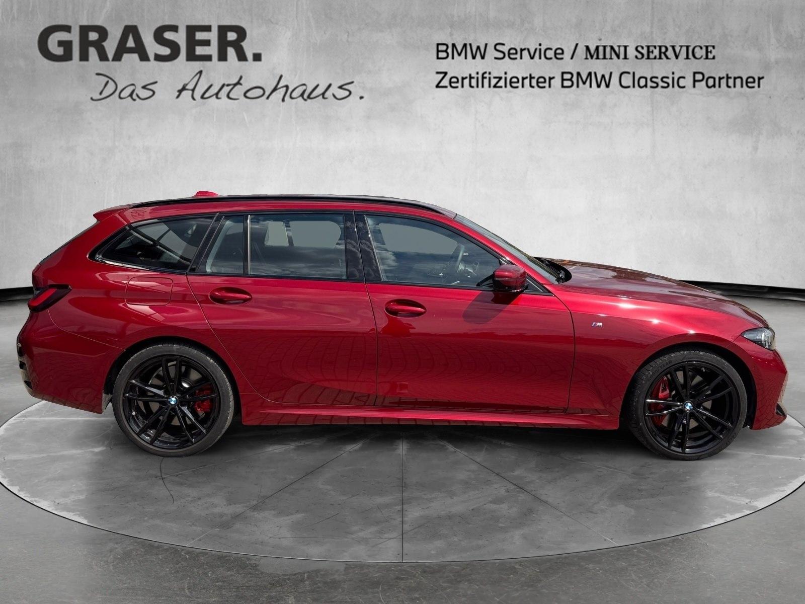 BMW 320d xDrive Touring M Sport Pro 8-FACH BEREIFT