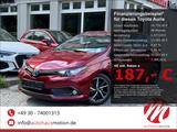 Toyota Auris Hybrid Team D Kamera Kollisionswarner Spur - Toyota Auris mit Hybrid-Antrieb: Automatik