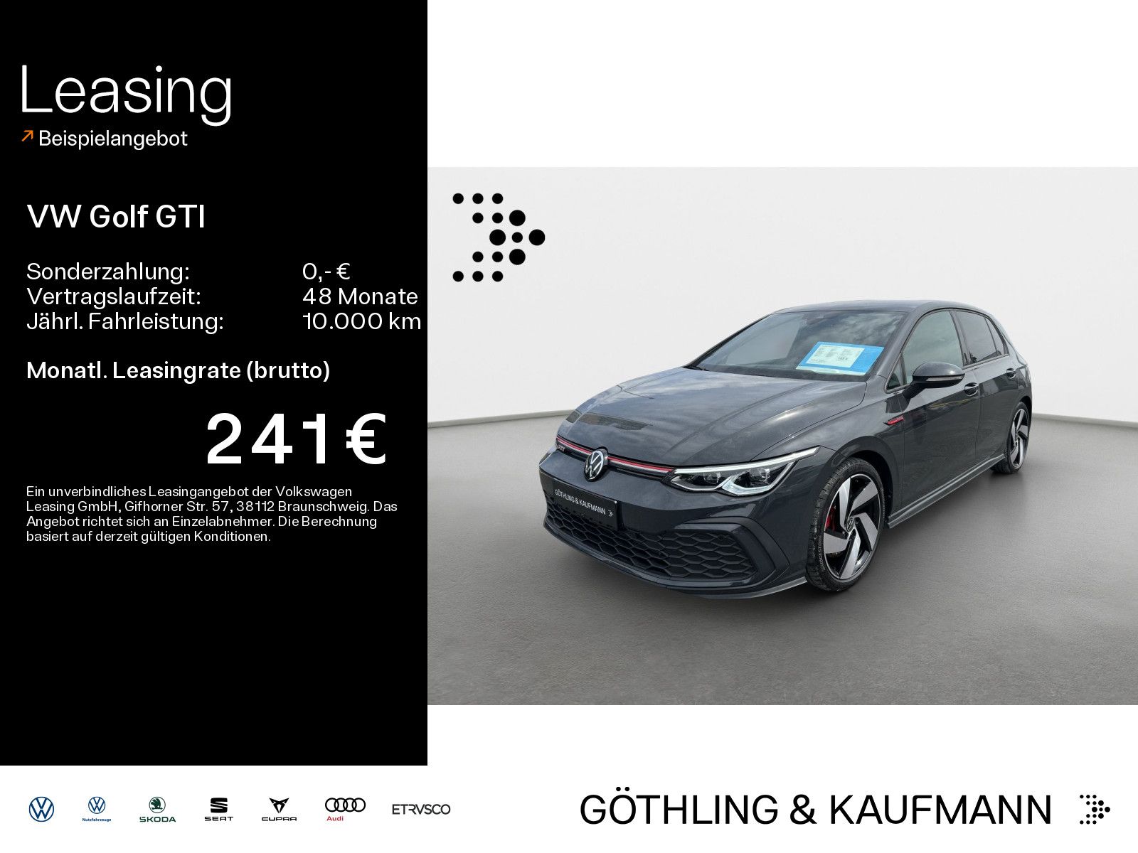 Volkswagen Golf GTI 2.0 TSI DSG AHK*NAVI*KAM*STDHZG*LED+*SH
