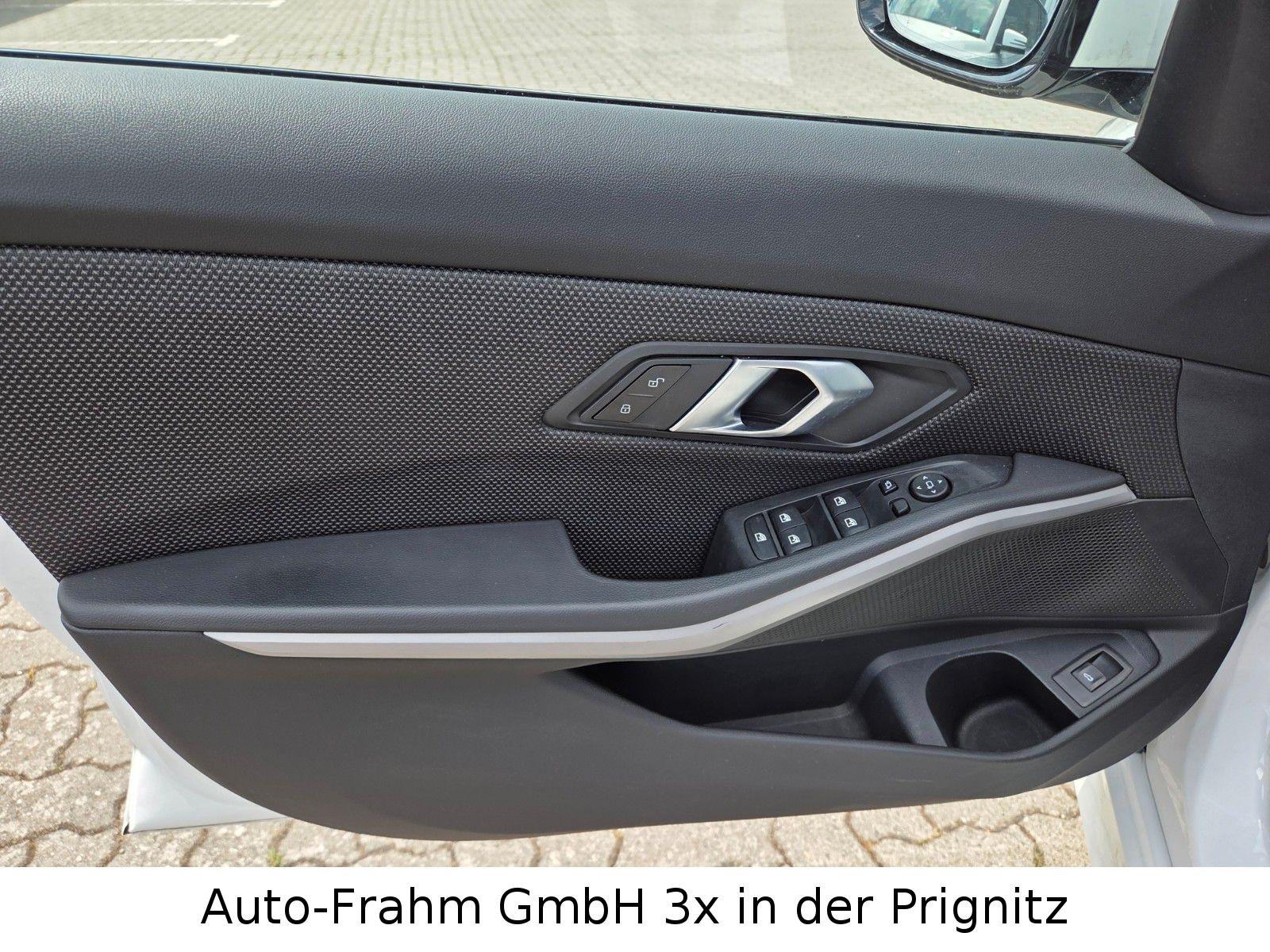 BMW 320 3 Touring 320 d xDrive LED NAVI, миниатюра 20