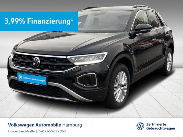 Volkswagen T-Roc Life 1.0 TSI Navi Sitzheizung CarPlay PDC