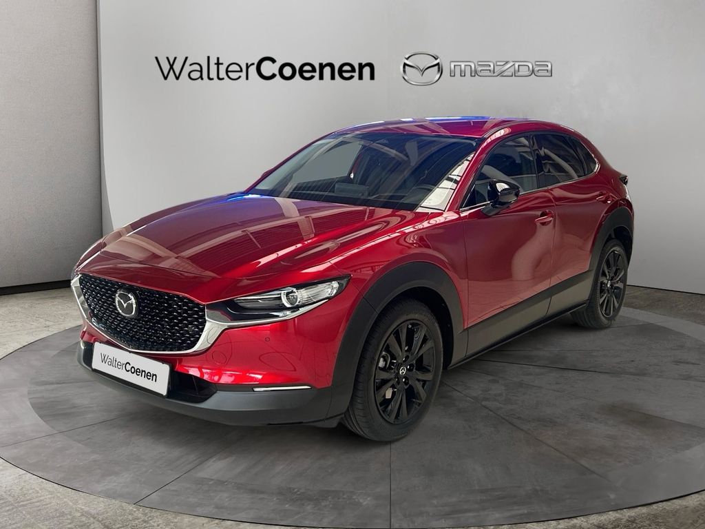 MAZDA CX-30 e-SKYACTIVE G 140 HOMURA RFK PDC vo+hi