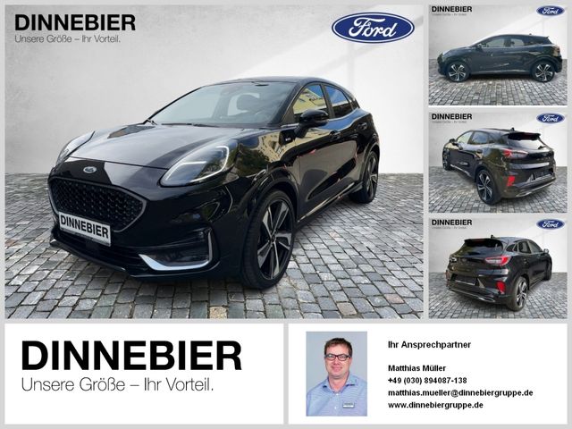 Ford Puma ST-Line Vignale LED+Glasdach+Kamera+SHZ