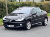 Peugeot 206 Cabrio auf Wunsch mit deutscher Zulassung - gebrauchte Peugeot 206 aus dem Jahr 2001