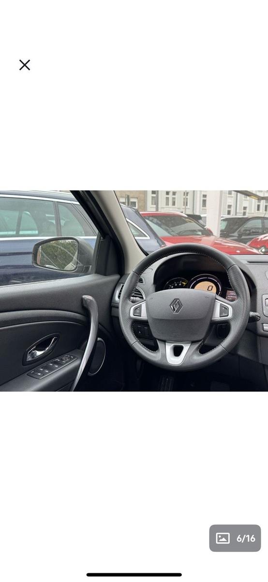 Renault Megane 2012 — interior