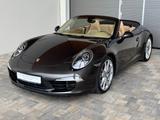 Porsche 4S Cabrio - 2. Hand - Leder - Perfekt - C00 - Porsche 991: Braun