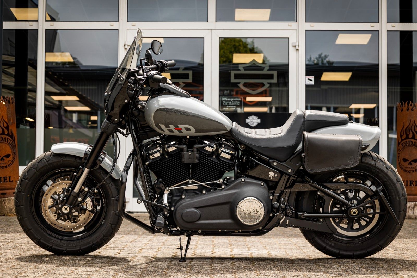 Fahrzeugabbildung Harley-Davidson FXFBS Fat Bob 114 CUI Softail - V PERFORMANCE -