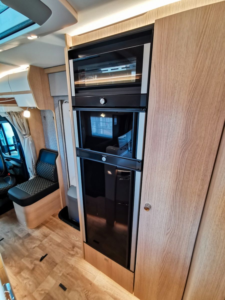 Fahrzeugabbildung HYMER / ERIBA / HYMERCAR BML - T 780 X EXCLUSIVE - JAHRESWAGEN