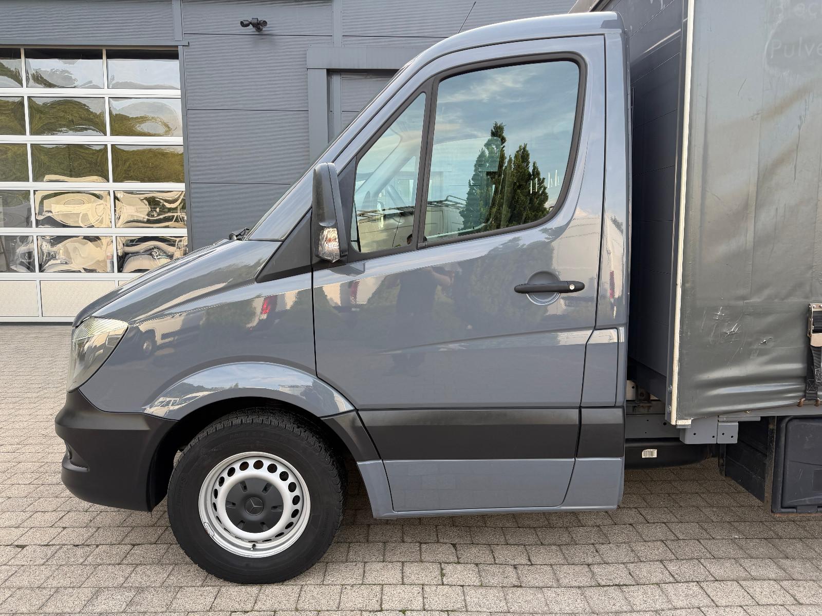 Mercedes-Benz Sprinter 314 CDI Pritsche + Schiebe Plane 3,5t