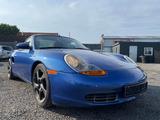 Porsche Boxster 2,7  schwarzes Vollleder - Porsche aus 1999: Cabrio