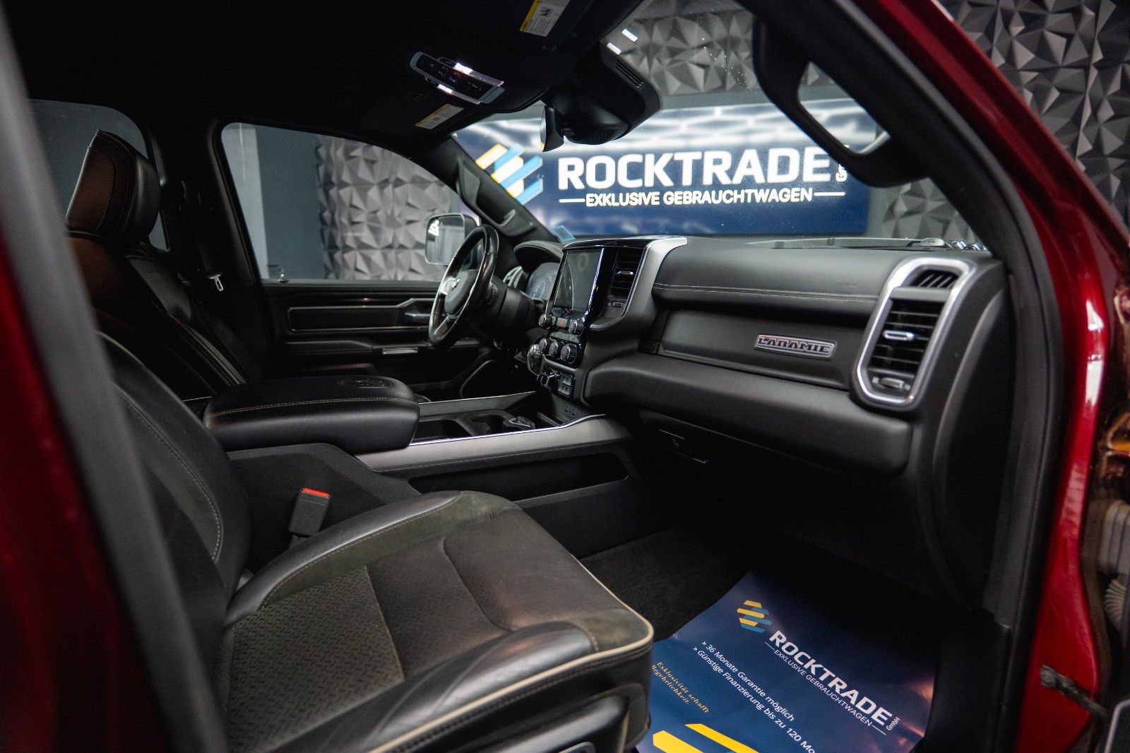 Fahrzeugabbildung Dodge RAM 5.7 V8 HEMI 4x4 NIGHT-Edition LARAMIE Sport