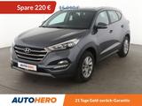 Hyundai Tucson 1.6 Advantage blue 2WD*NAVI*TEMPO*CAM*PDC - Hyundai: Advantage
