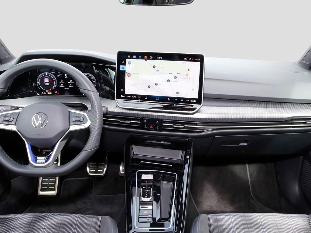 Volkswagen Golf VIII GTE 1.5 TSI eHybrid 200 kW 17" HUD AHK, миниатюра 12