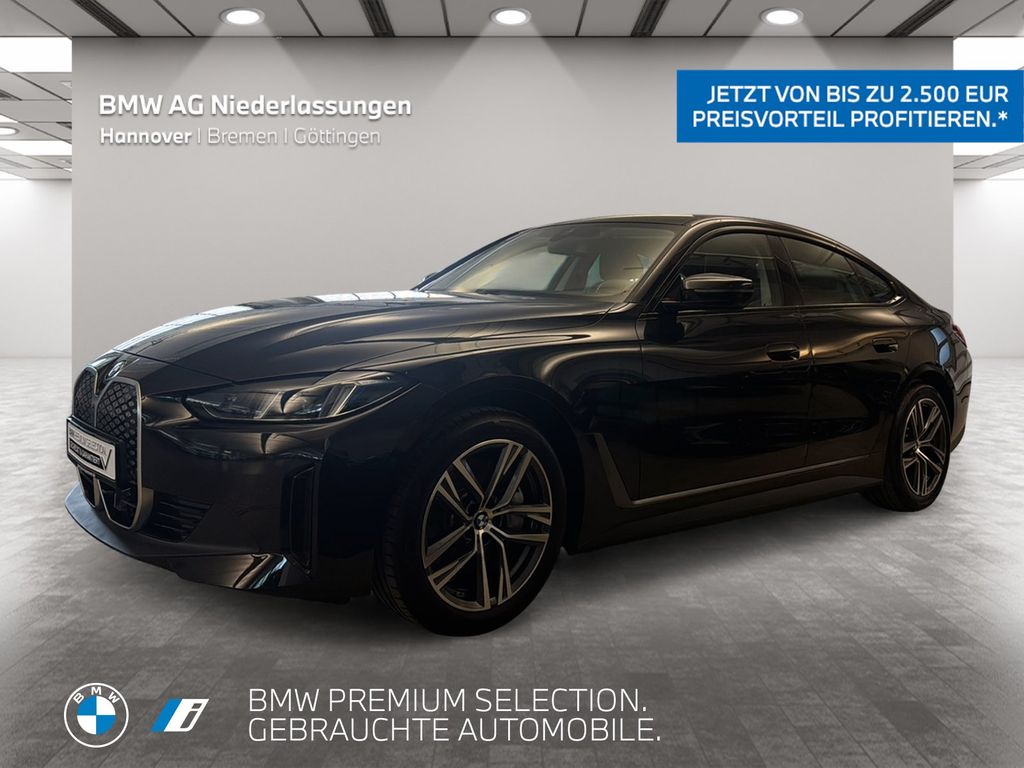 BMW i4 eDrive35 Gran Coupé LiveCockpitProf Kamera Wi
