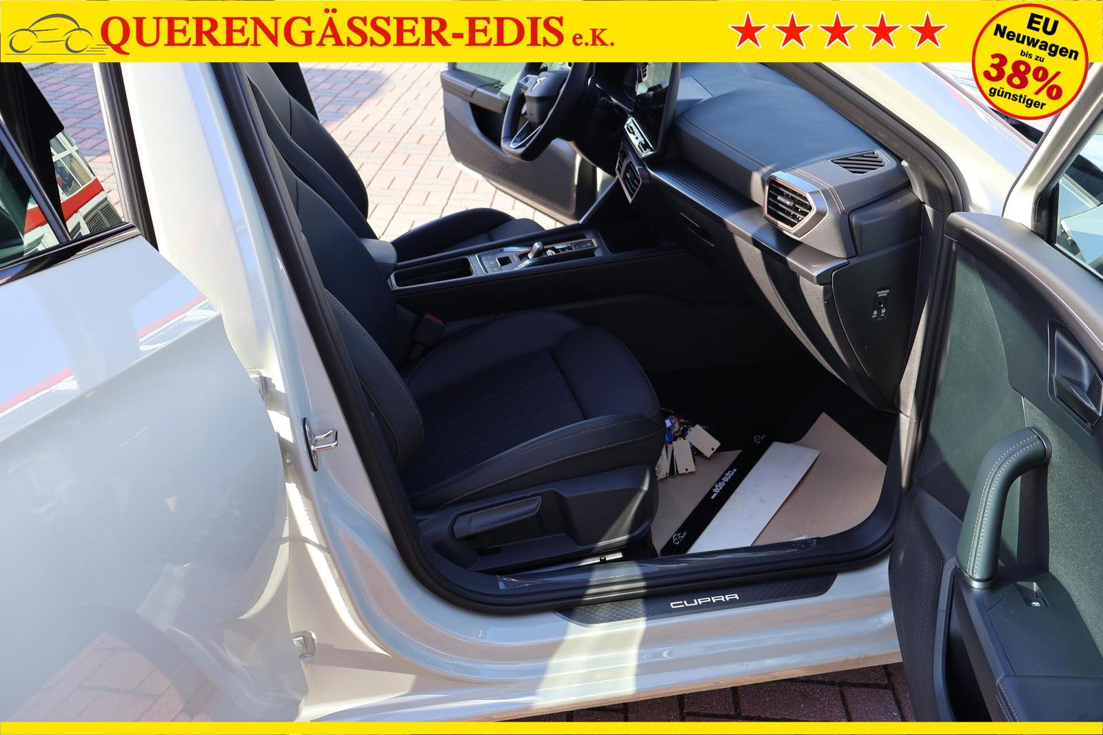 Cupra Leon 1.5 eTSI DSG Taiga Grau -34% 110 kW (150...