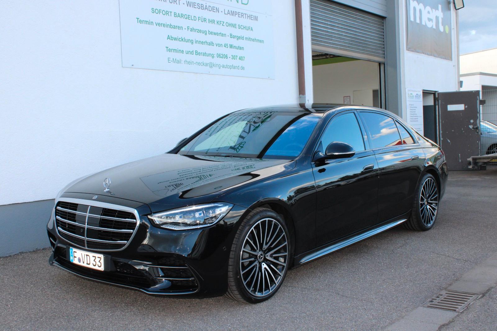Mercedes-Benz S 580 S Limousine S 580 4Matic L Edition VOLL