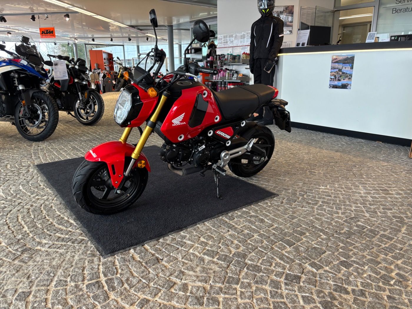 Fahrzeugabbildung Honda MSX 125 Grom